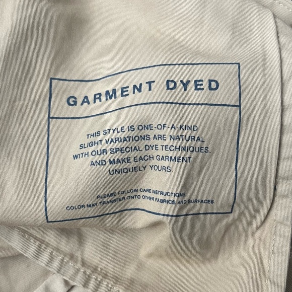 Gap Wide Leg Baggy Utility Khaki Cargo Pants NWT P - Picture 8 of 9